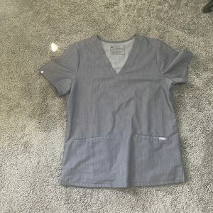 Figs Scrub Top. Technical Collection. Womens size M. Excellent condition